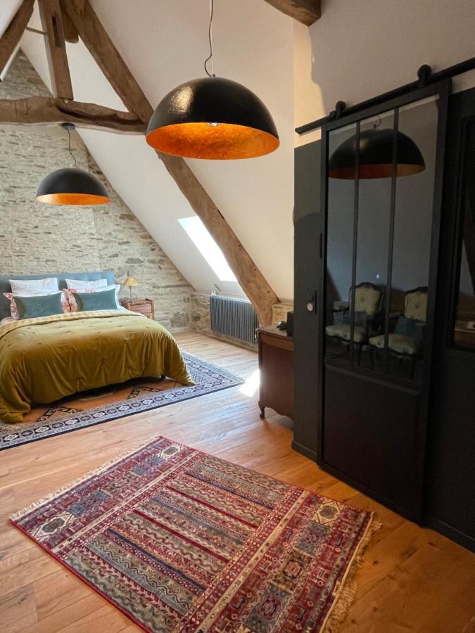 Manoir Medieval Du XV Ieme Siecle Minihy-Tréguier Екстериор снимка