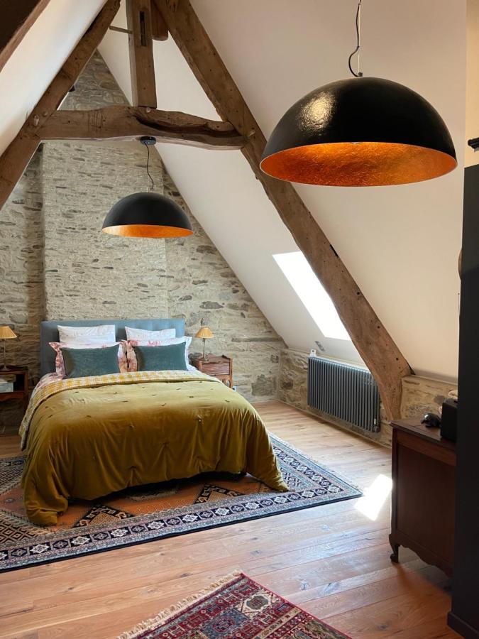 Manoir Medieval Du XV Ieme Siecle Minihy-Tréguier Екстериор снимка