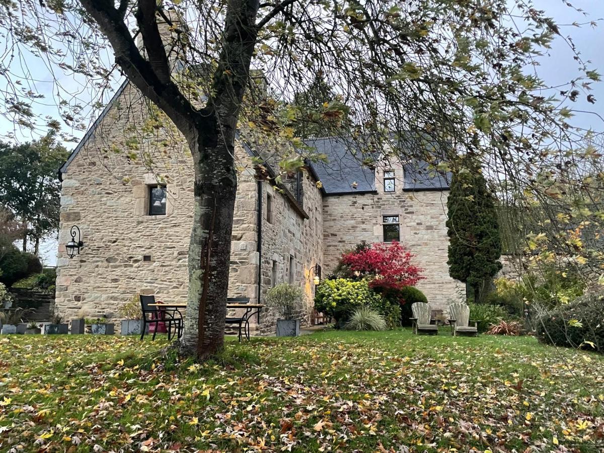 Manoir Medieval Du XV Ieme Siecle Minihy-Tréguier Екстериор снимка
